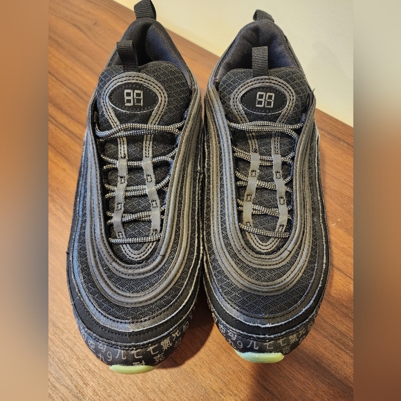 Women's Nike Air Max 97 With Glow Soles - Picture 9 of 10